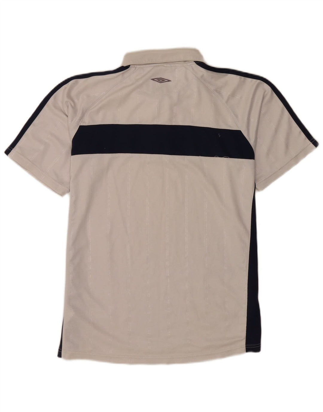 Męska koszulka polo Umbro w kolorze średniobiałym