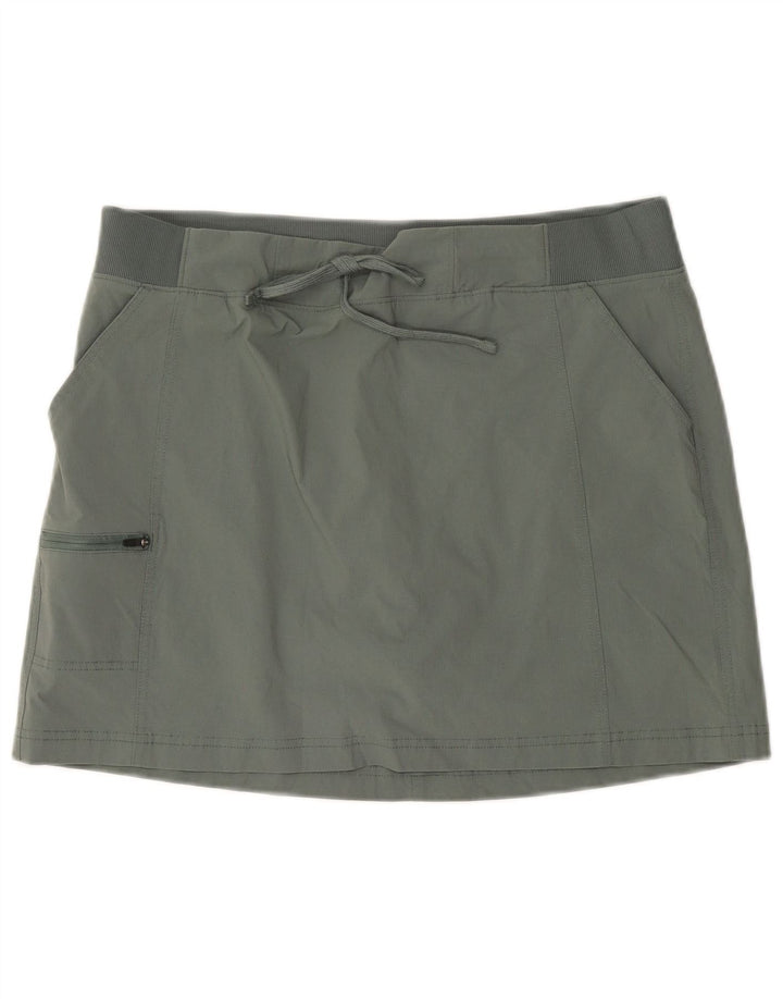 Damska spódnica cargo Eddie Bauer XL W36, nylon khaki