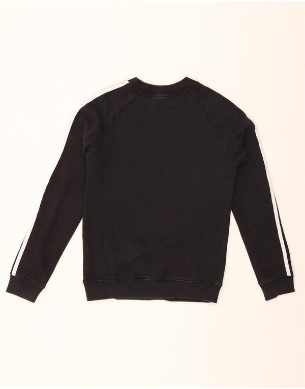 Bluza damska ADIDAS Sweter UK 6 XS Czarna bawełna