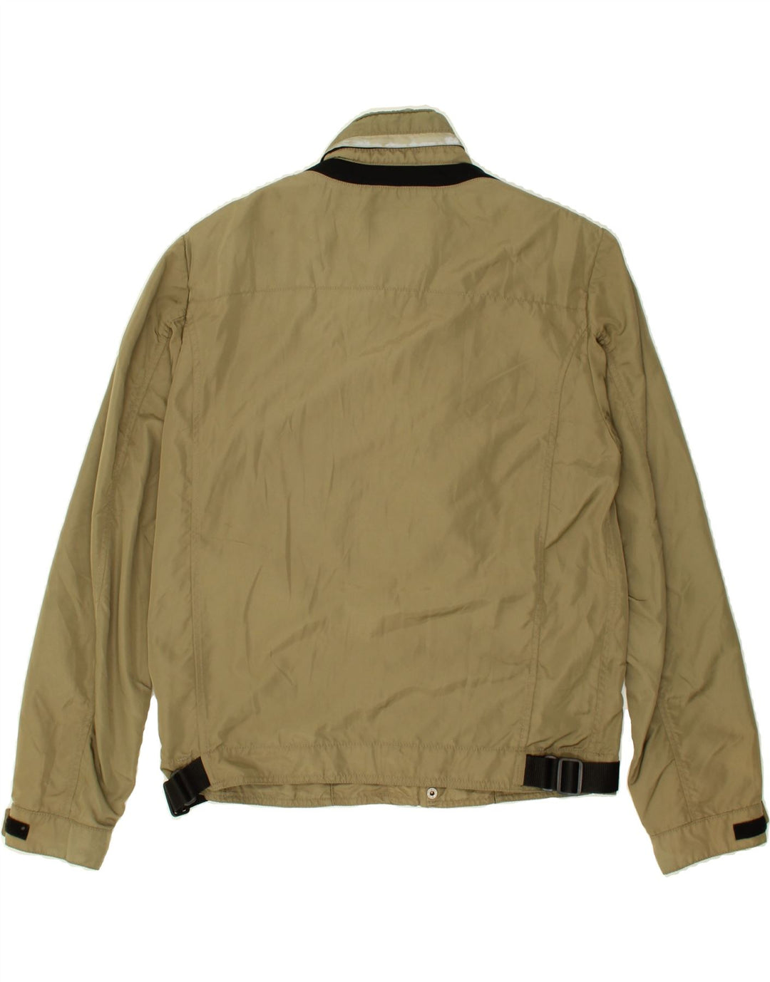 GEOX Mens Loose Fit Utility Jacket IT 46 Small Khaki Polyamide Vintage Geox and Second-Hand Geox from Messina Hembry 