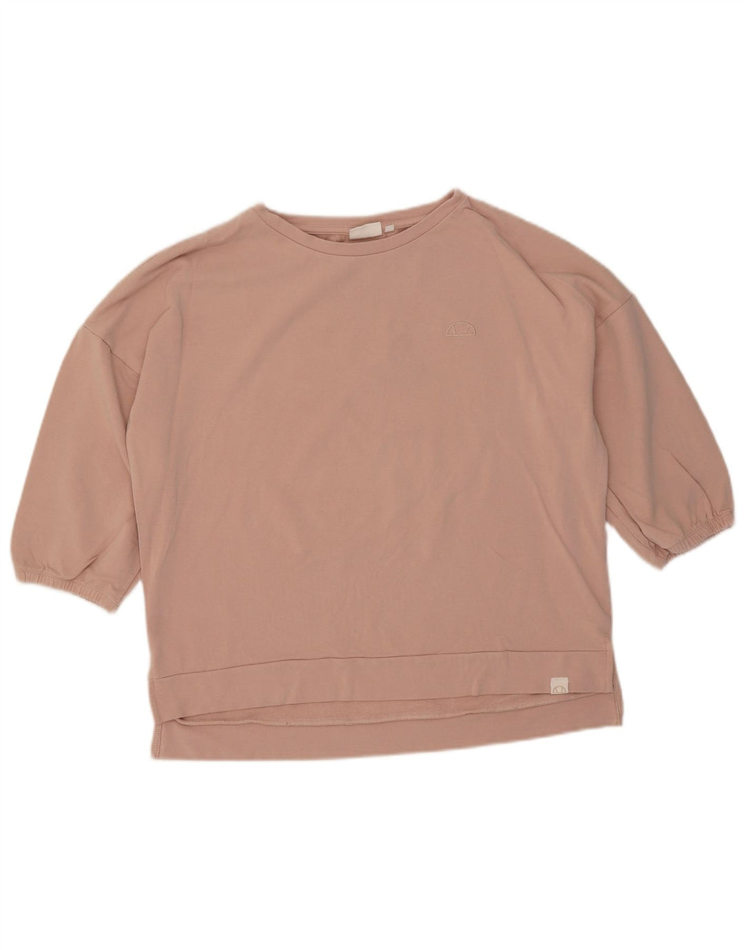 Damska bluza oversize z rękawem 3/4 Ellesse UK 10 Small Pink