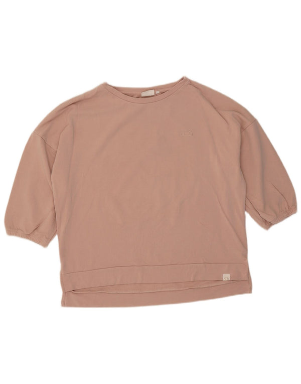 Damska bluza oversize z rękawem 3/4 Ellesse UK 10 Small Pink