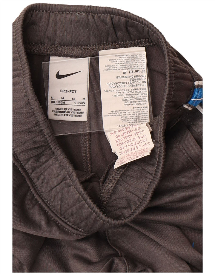Męskie spodnie dresowe Nike Dri Fit, 5-6 lat, średnioszare