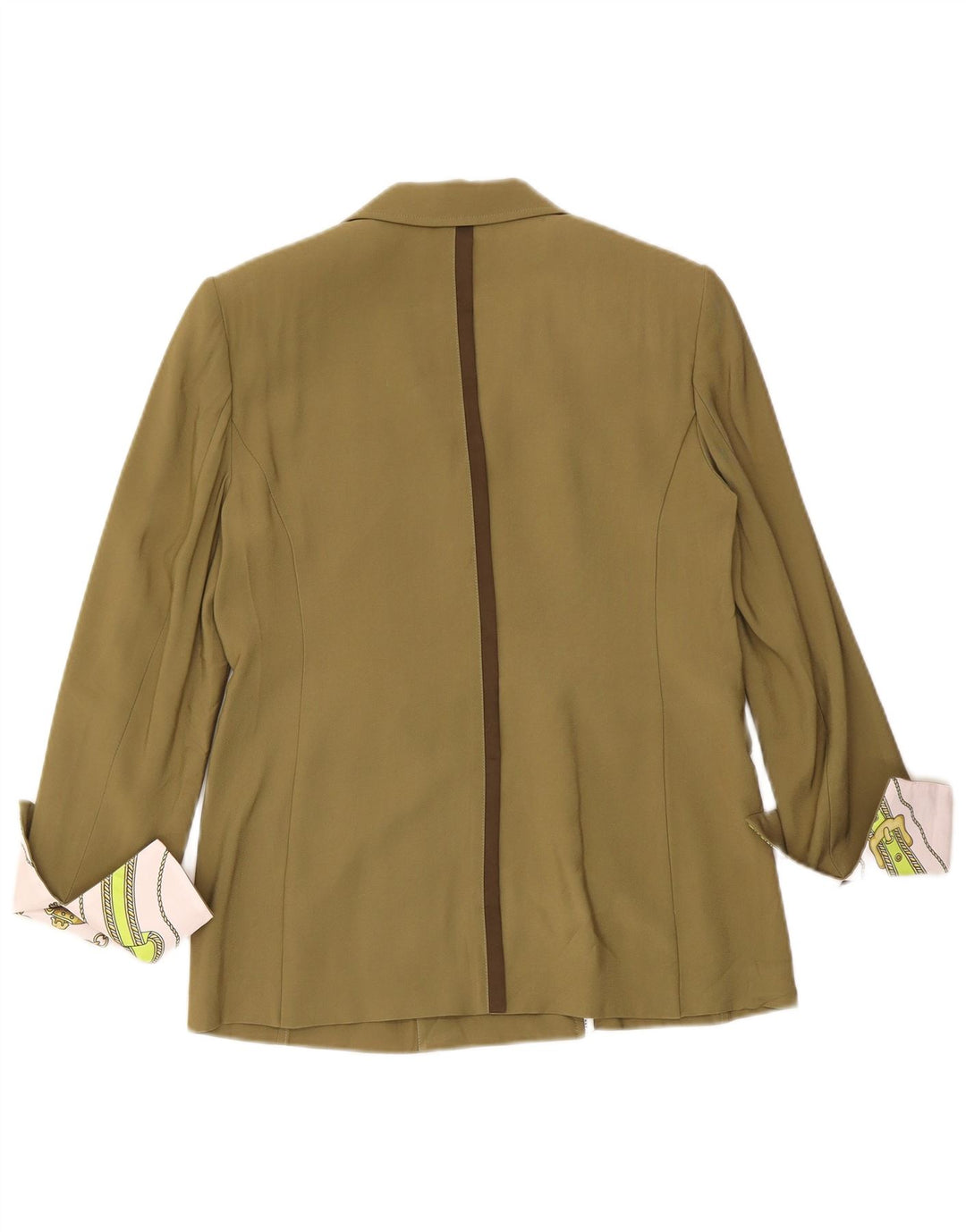 Damska marynarka dwurzędowa Anna Molinari UK 10 Small Khaki