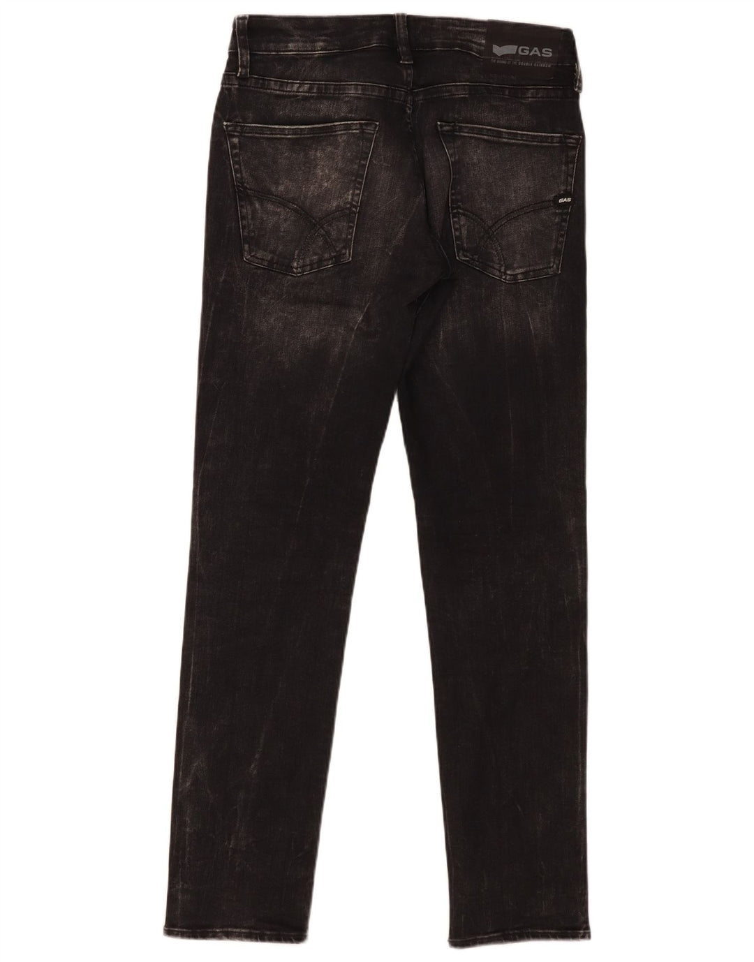 Męskie jeansy skinny Gas W30 L32 szare