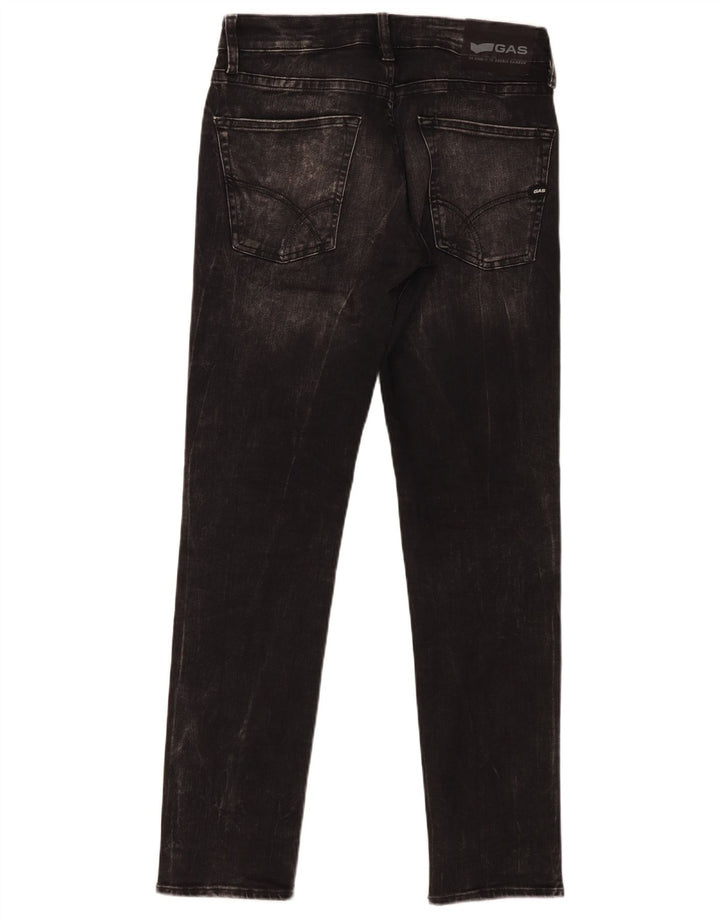 Męskie jeansy skinny Gas W30 L32 szare