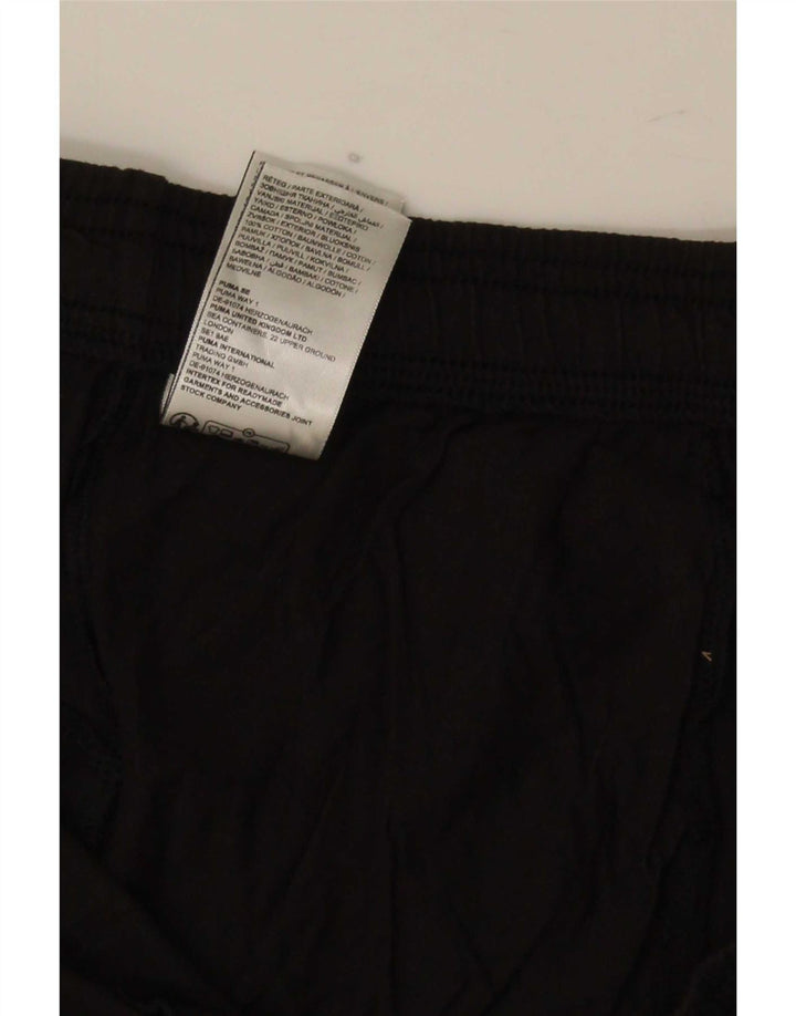 Męskie spodenki sportowe Puma z grafiką 2XL, czarne, bawełniane