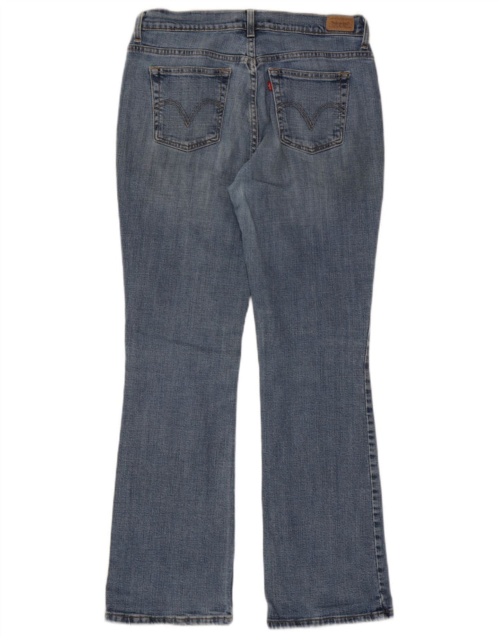 Damskie jeansy Levi's 515 Bootcut W32 L31 Niebieskie