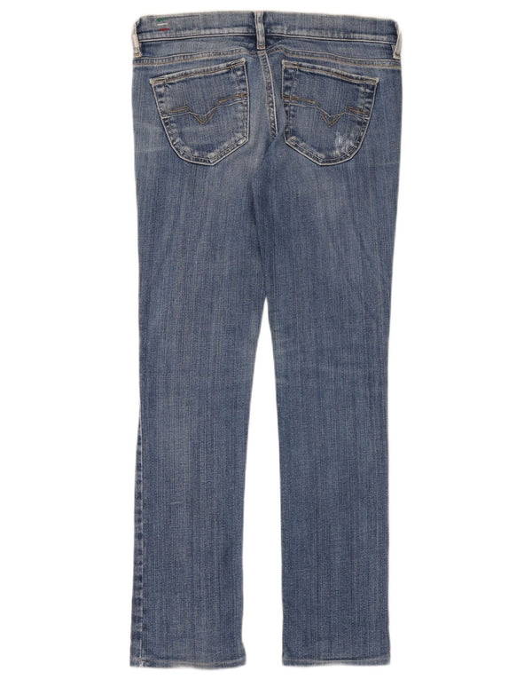 Diesel Damskie Liv Slim Jeansy W29 L30 Niebieskie bawełniane