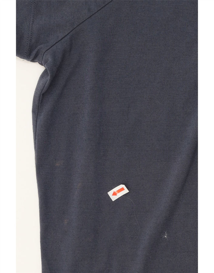NIKE Womens Oversized Graphic T-Shirt Top UK 20 2XL Navy Blue Polyester Vintage Nike and Second-Hand Nike from Messina Hembry 