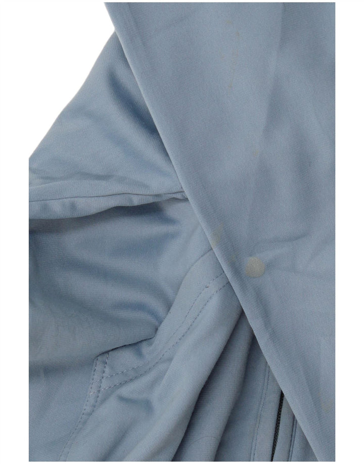 Męska kurtka dresowa Champion, duża, niebieska, poliestrowa