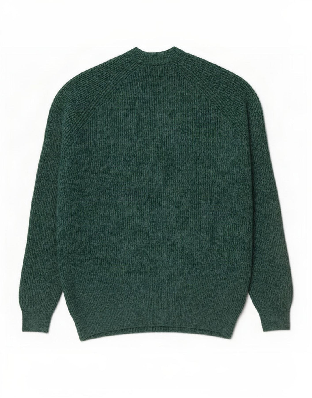 Marks & Spencer Męski sweter z okrągłym dekoltem XL, zielony poliamid