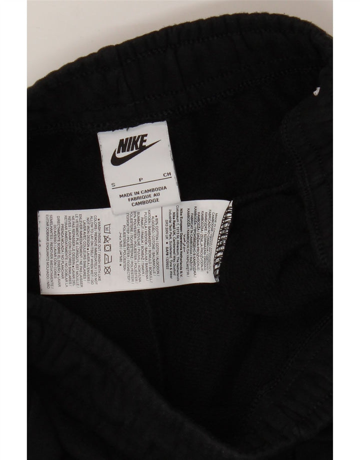 Damskie spodnie dresowe Nike Joggers UK 8 Małe, czarne, bawełniane