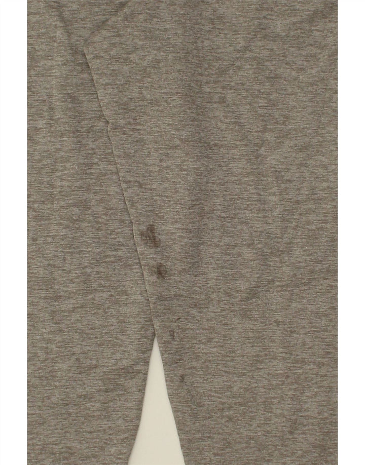 EDDIE BAUER Mens Tracksuit Trousers Joggers Medium Grey Flecked Polyester Vintage Eddie Bauer and Second-Hand Eddie Bauer from Messina Hembry 