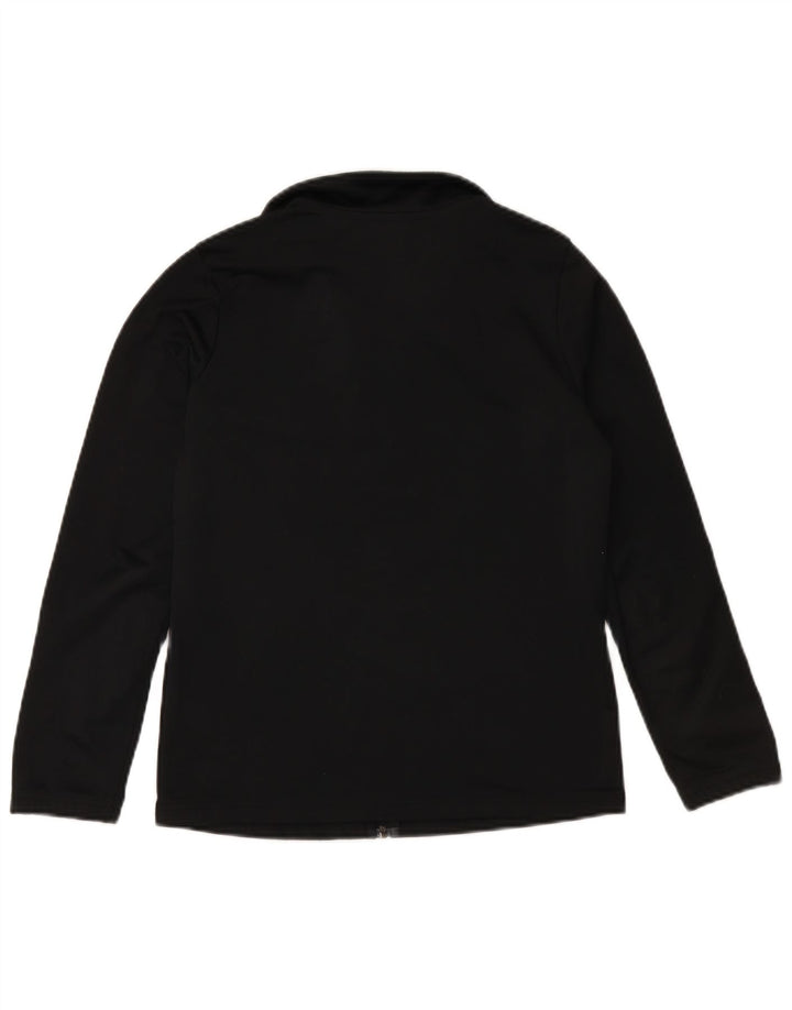 Kurtka dziewczęca NIKE dresowa, duża, 12-13 lat, czarna, poliester