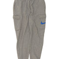 Męskie spodnie dresowe Nike Graphic Cargo Joggers, średnioszare, nakrapiane