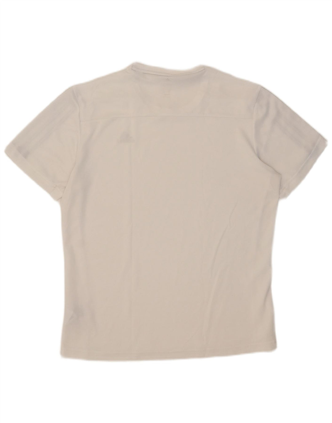 Adidas Męski T-shirt Climalite Top Średni Biały Poliester