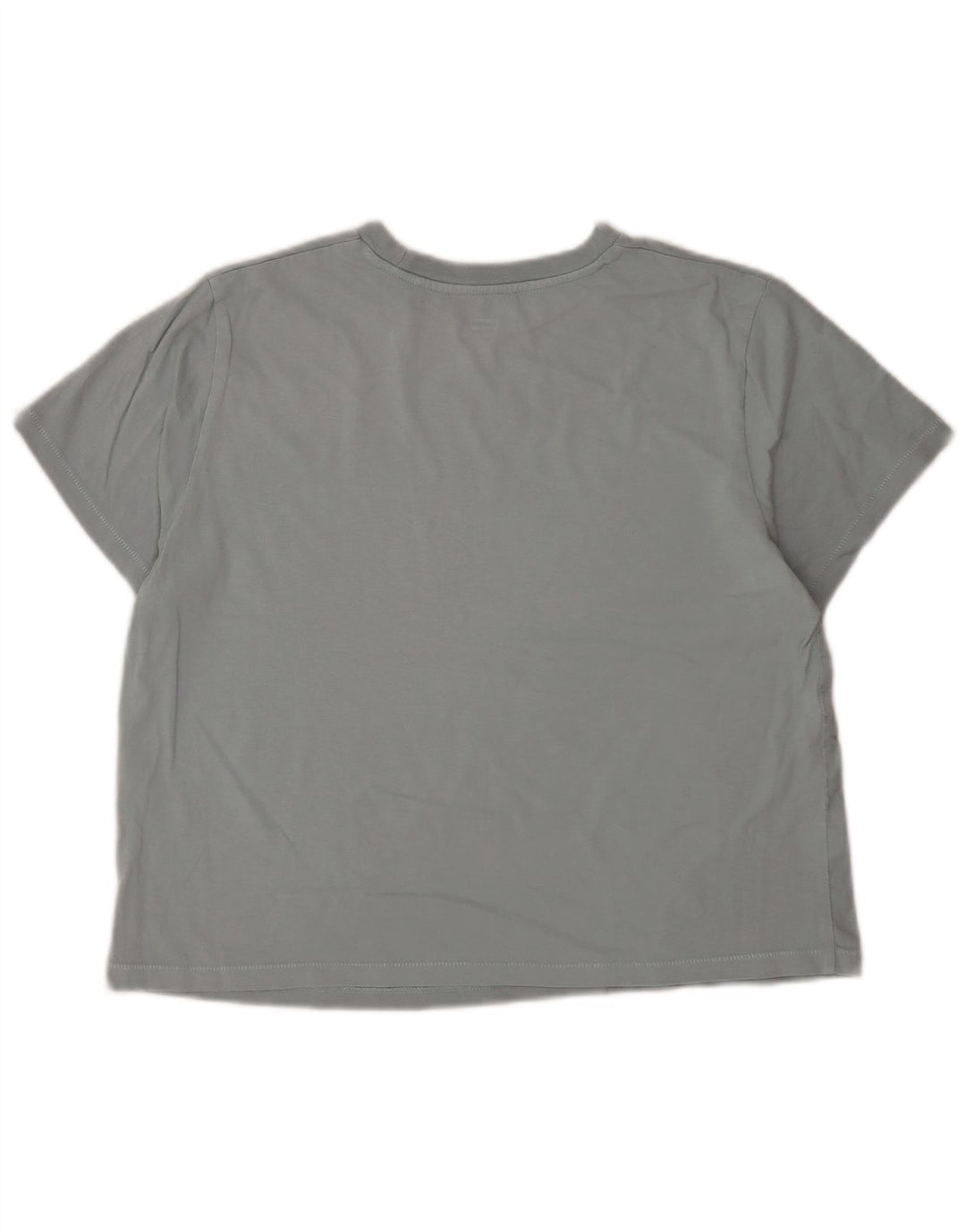 Damska koszulka Levi's Crop Graphic Top UK 14 Średnioszara bawełna