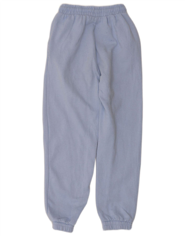 Damskie spodnie dresowe Zara Joggers UK 8 Small Niebieski Poliester