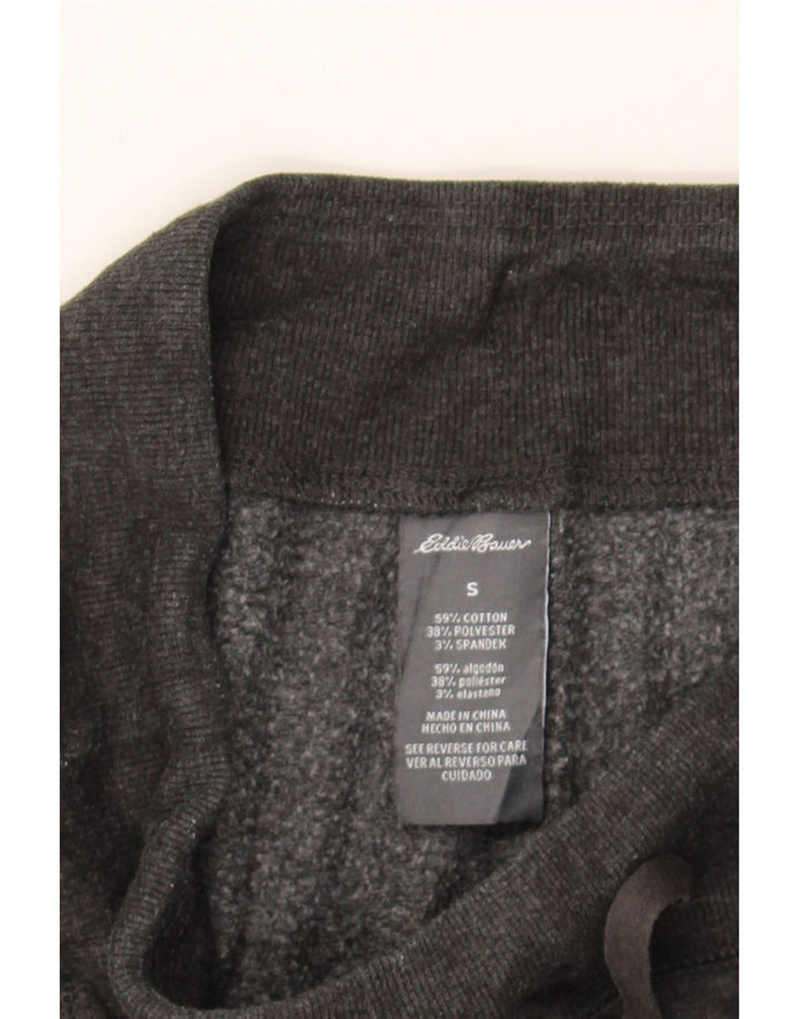 EDDIE BAUER Womens Tracksuit Trousers UK 10 Small  Grey Cotton Vintage Eddie Bauer and Second-Hand Eddie Bauer from Messina Hembry 