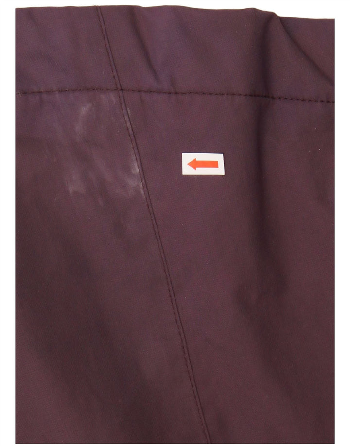 Damski płaszcz przeciwdeszczowy SEASALT CORNWALL Sherpa z kapturem UK 16, duży, bordowy