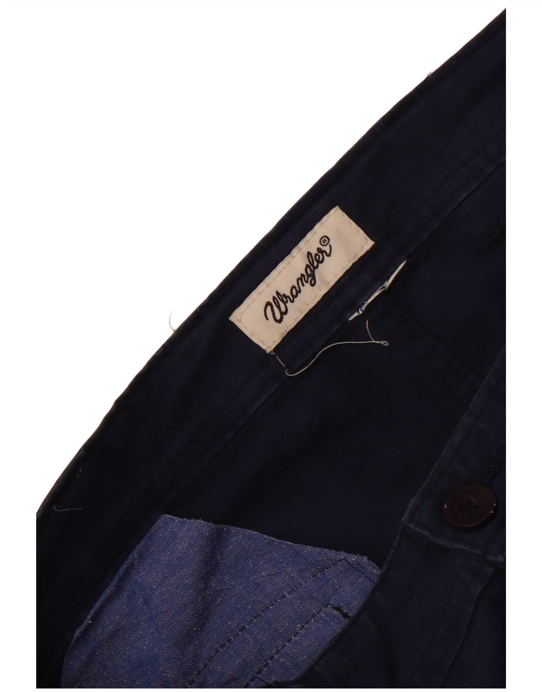 Spodnie męskie Wrangler Slim Chino W34 L30 Granatowe