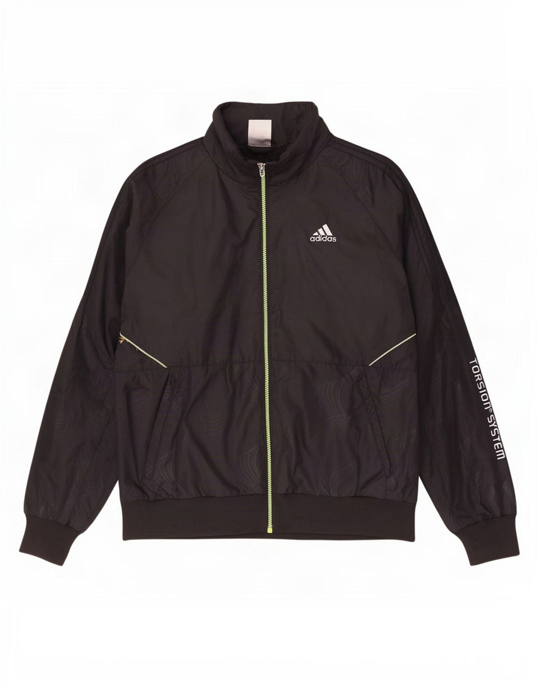 Adidas Męska koszulka dresowa z grafiką, średnia czarna poliester