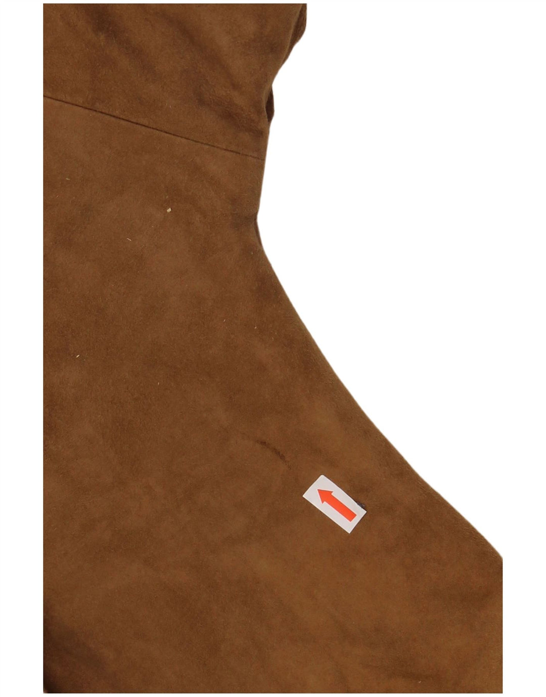 Vintage damska marynarka zapinana na 4 guziki UK 16, duża brązowa