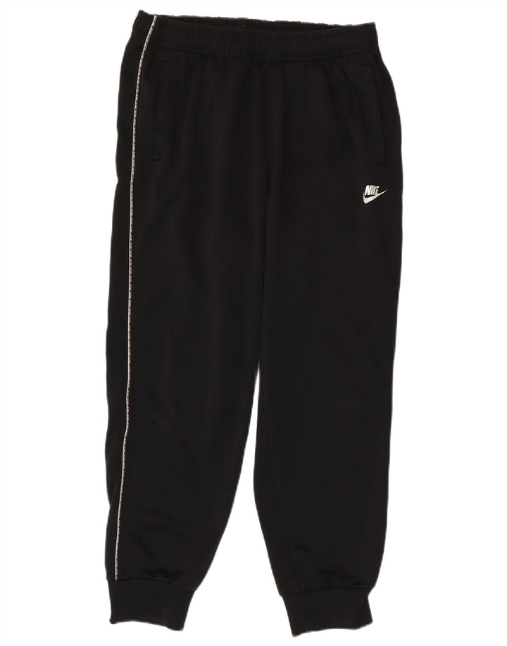 Męskie spodnie dresowe Nike Joggers, średni czarny poliester