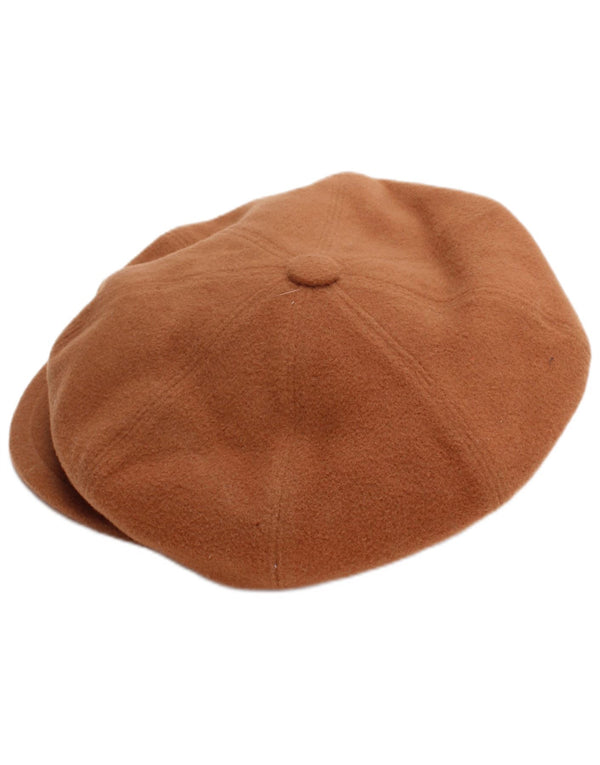 Portaluri Mens Flat Cap Large Beige Wool Classic
