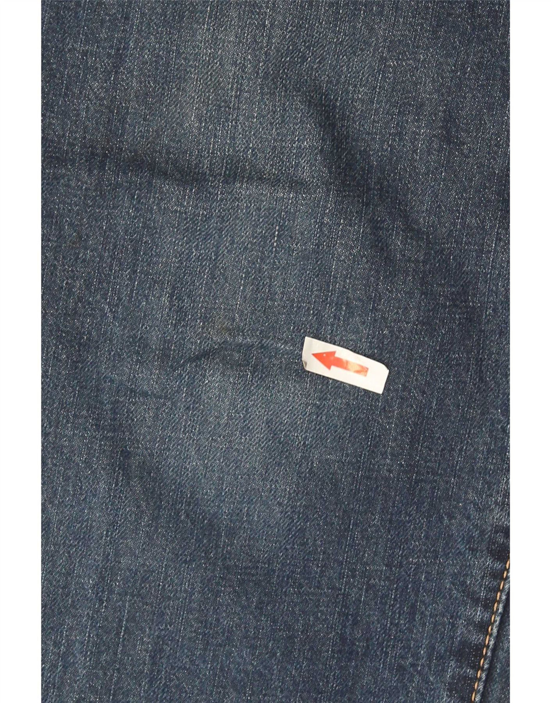 Męskie proste dżinsy Calvin Klein W36 L29 Niebieskie bawełniane