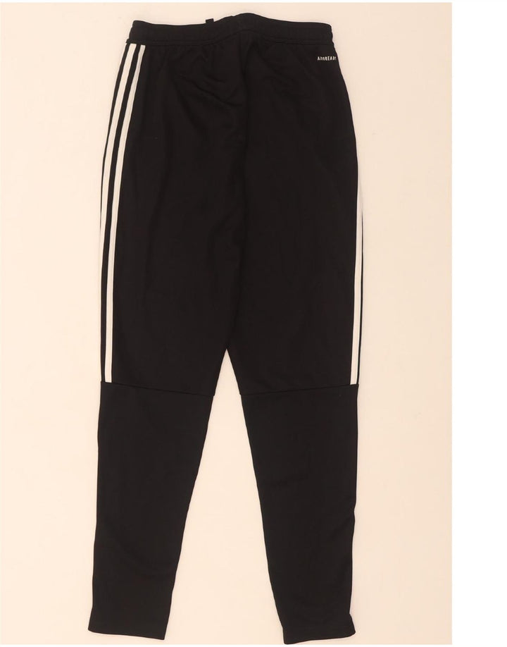 Męskie spodnie dresowe Adidas Aeroready, małe, czarne, poliestrowe