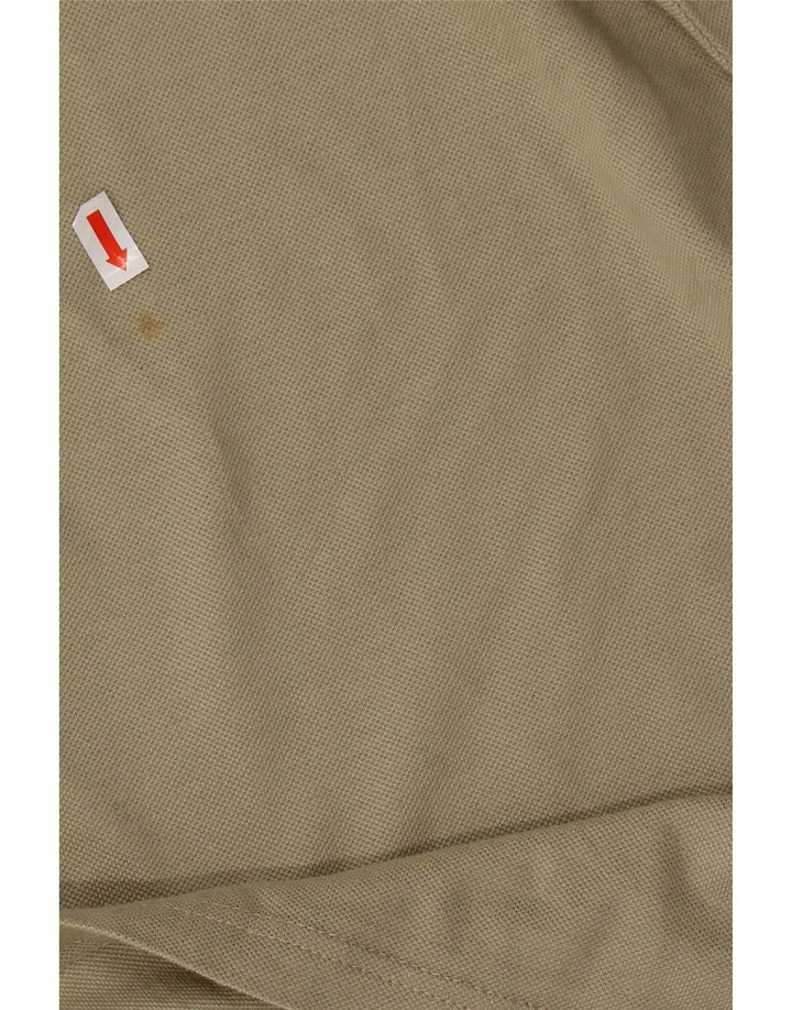 SERGIO TACCHINI Top męski z długim rękawem, duży, bawełniany khaki