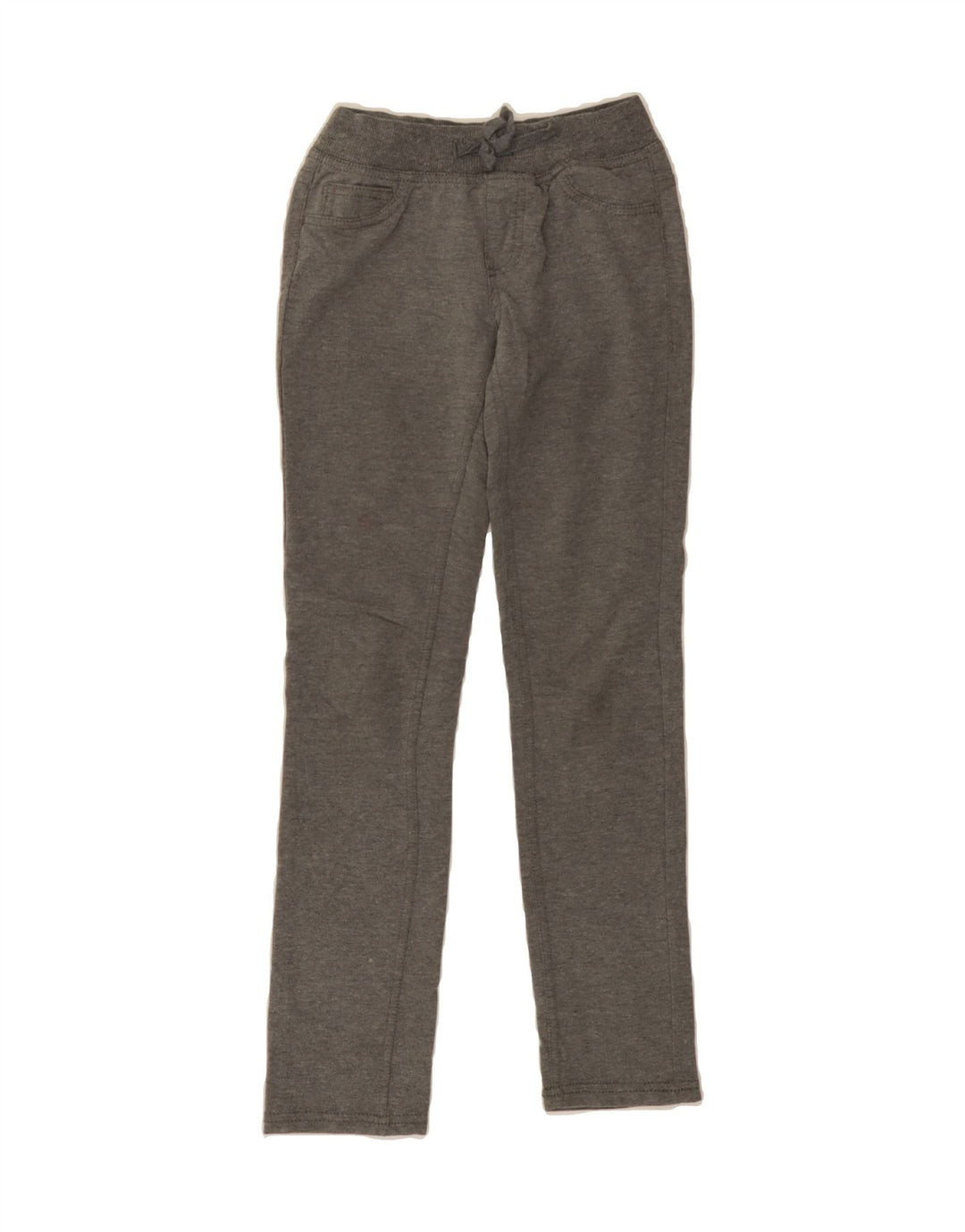LEE Girls Tracksuit Trousers 9-10 Years  Grey Cotton Vintage Lee and Second-Hand Lee from Messina Hembry 