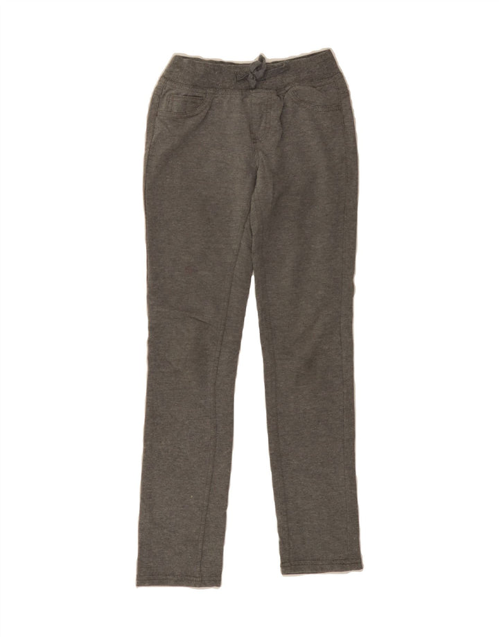 LEE Girls Tracksuit Trousers 9-10 Years  Grey Cotton Vintage Lee and Second-Hand Lee from Messina Hembry 