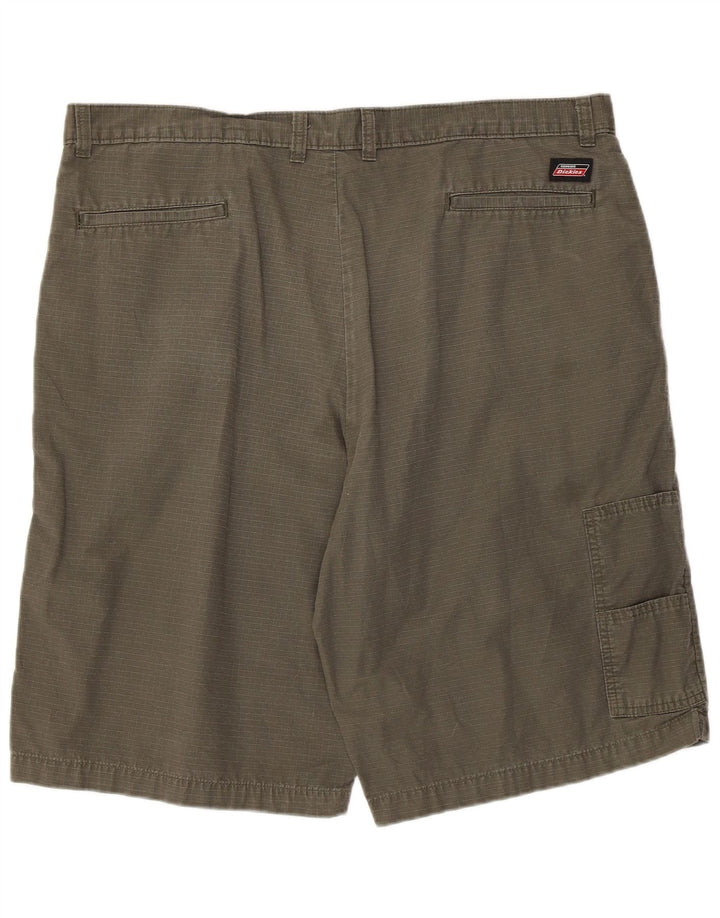 Męskie spodenki cargo Dickies W40 XL, bawełna khaki