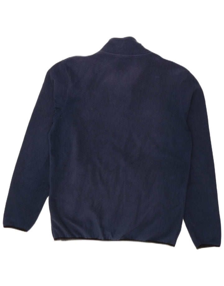 Męska kurtka polarowa DIADORA UK 40, duża, granatowa