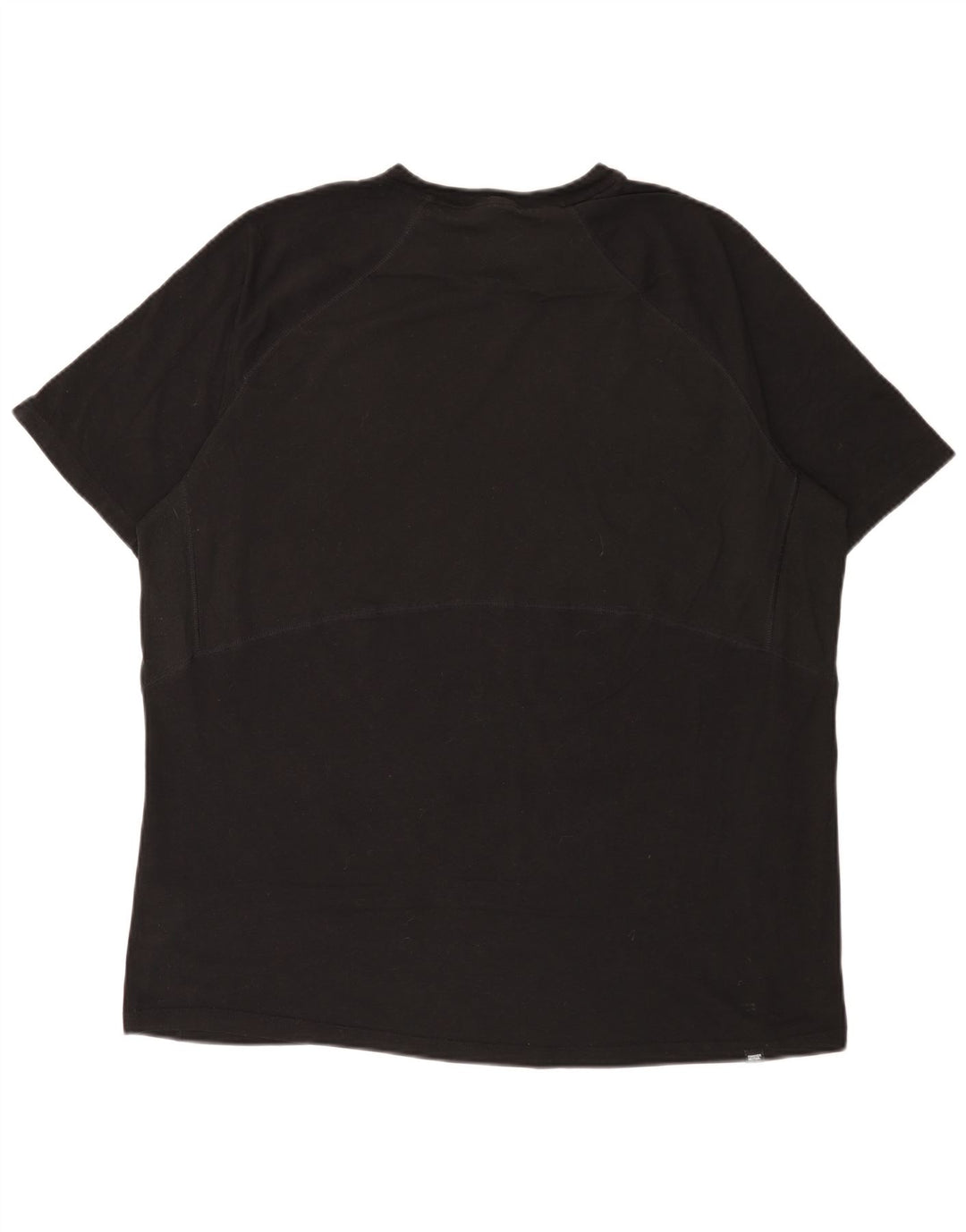 Męska koszulka Puma Top 2XL Czarna bawełniana