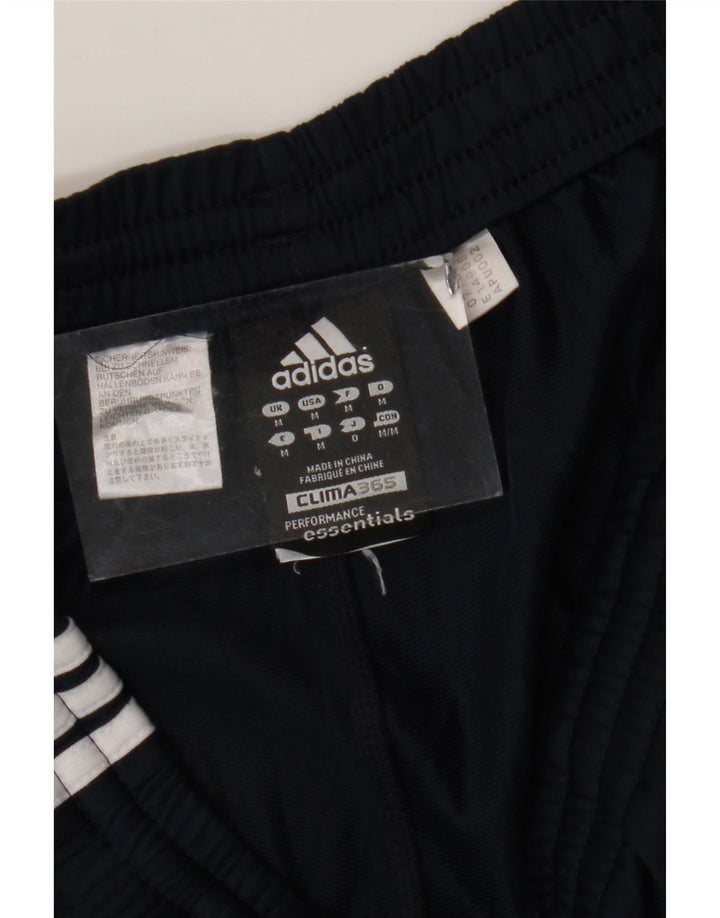 Męskie spodnie dresowe Adidas Clima 365, średni granatowy poliester