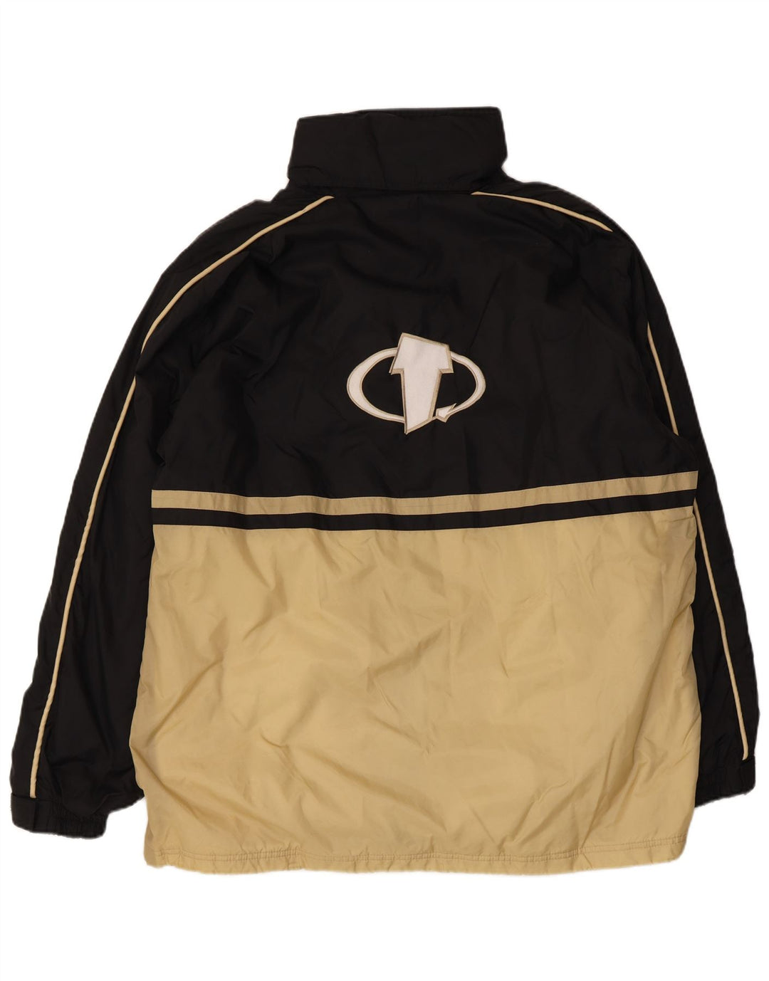 FREEMAN T. PORTER Męska kurtka dresowa z grafiką XL w kolorze beżowym