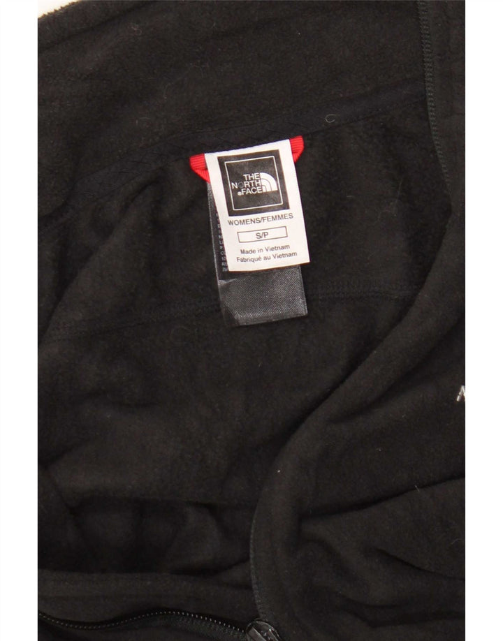Damska kurtka polarowa The North Face UK 10, mała, czarna, z poliestru