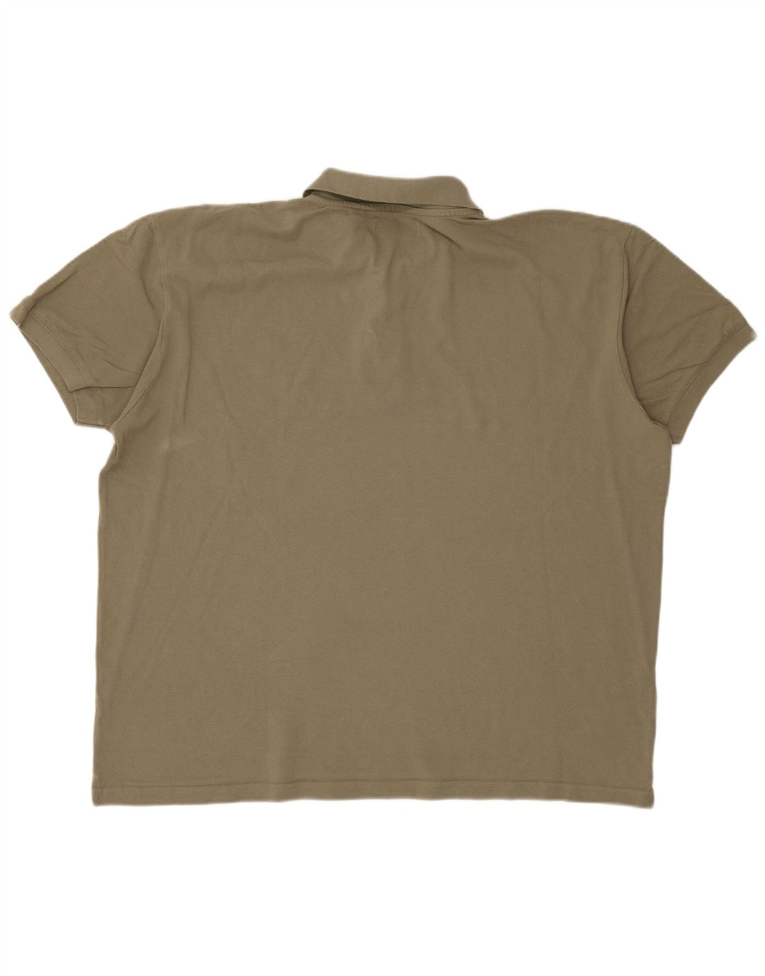 MARLBORO CLASSICS Mens Polo Shirt 4XL Khaki