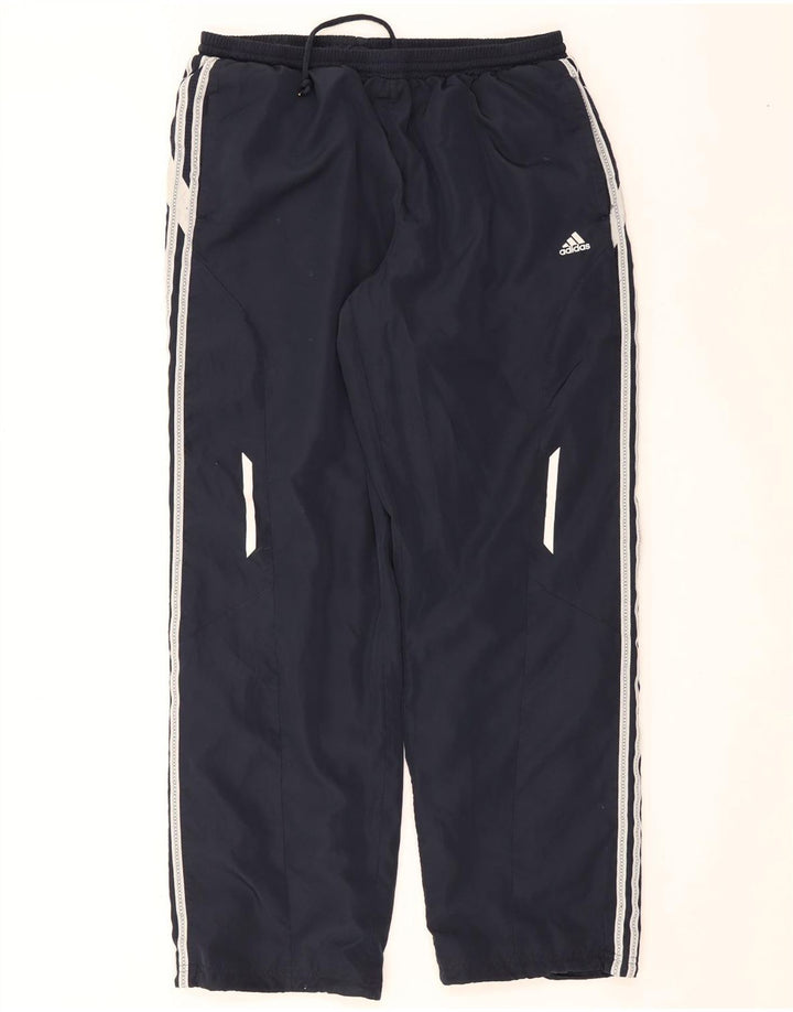 Męskie spodnie dresowe Adidas Climacool 2XL w kolorze granatowym