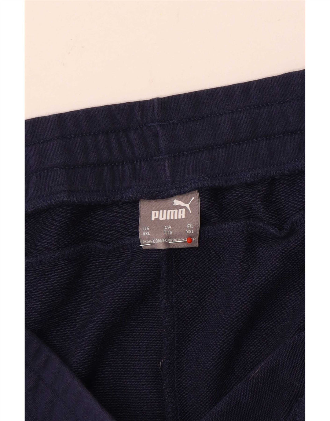 Męskie spodnie dresowe Puma Joggers 2XL granatowe