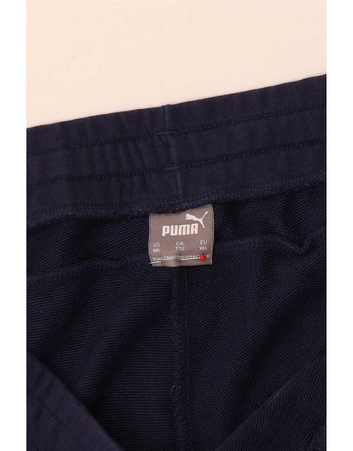 Męskie spodnie dresowe Puma Joggers 2XL granatowe