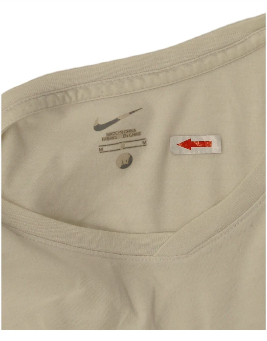 Męska koszulka z grafiką Nike Roger Federer, średnia, biała bawełna