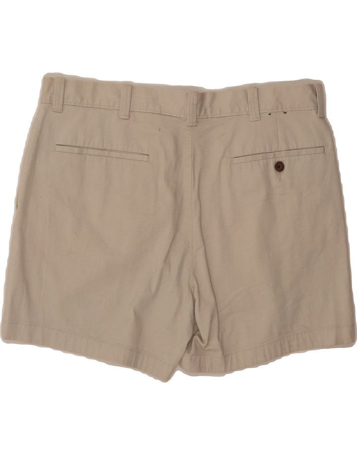 J. CREW Mens Chino Shorts W35 Large Beige Cotton Vintage J. Crew and Second-Hand J. Crew from Messina Hembry 