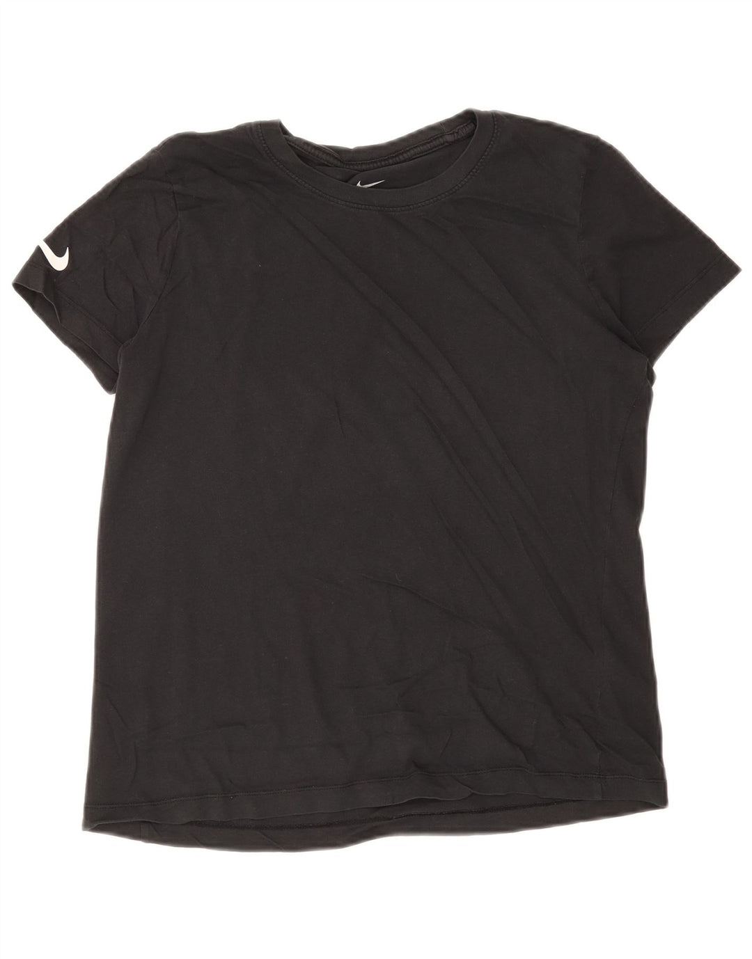 Męski T-shirt Nike, duży, czarny, bawełniany