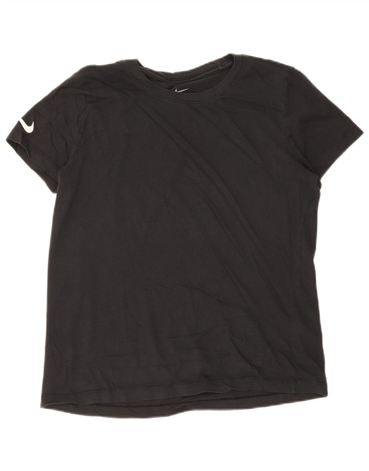 Męski T-shirt Nike, duży, czarny, bawełniany