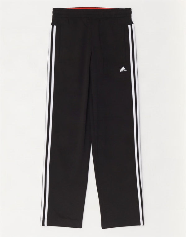 Męskie spodnie dresowe Adidas UK 36/38 Mały czarny poliester